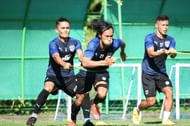 Udanta Singh and Sunil Chhetri have been regulars for the Indian National Team in recent years